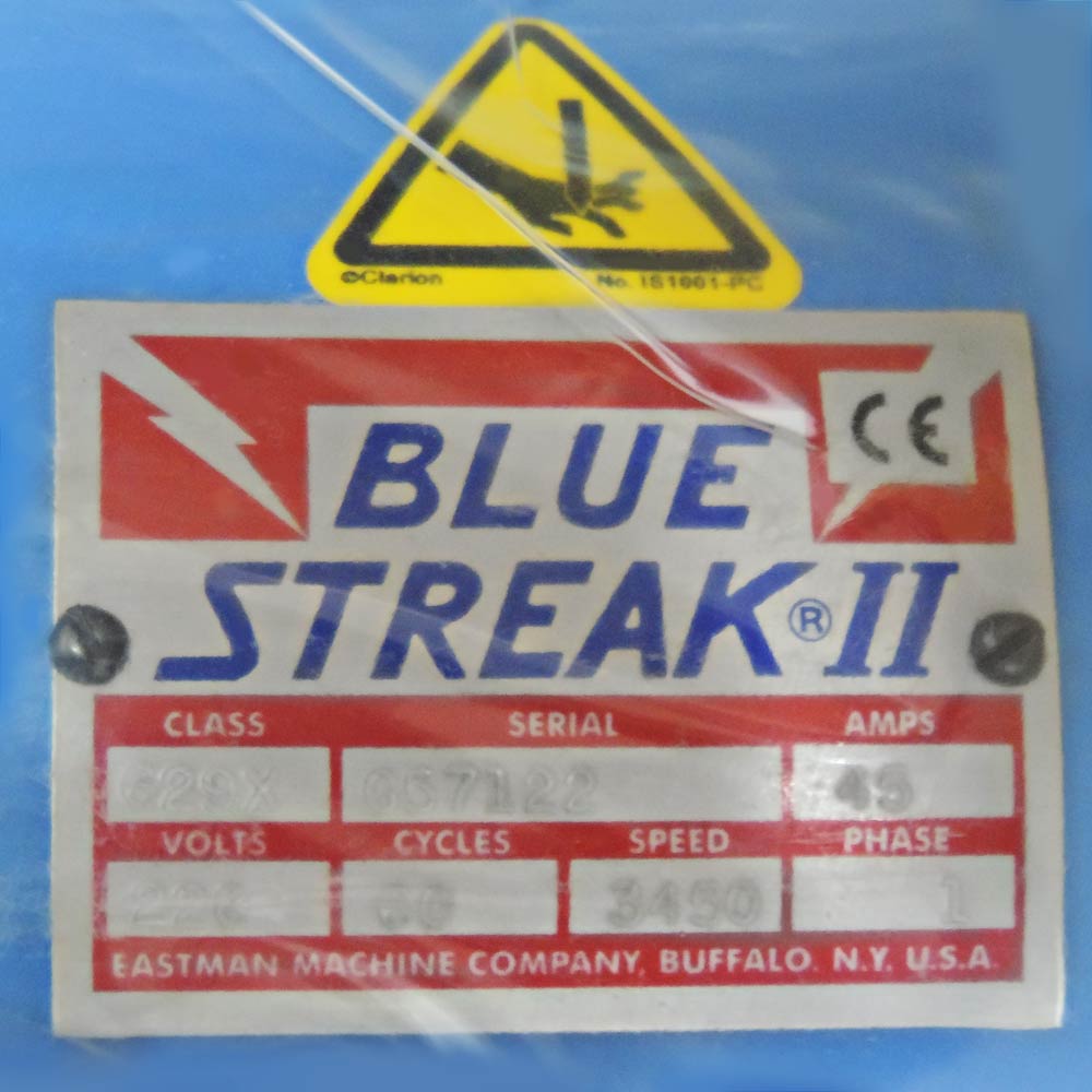 Máquina De Corte De Tecido Eastman Streak Ii Faca 8" 650W - Imagem 2