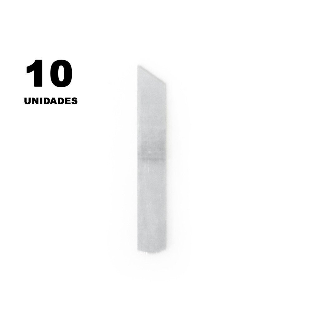Faca Inferior Para Overloque Kr 35 10 Unidades