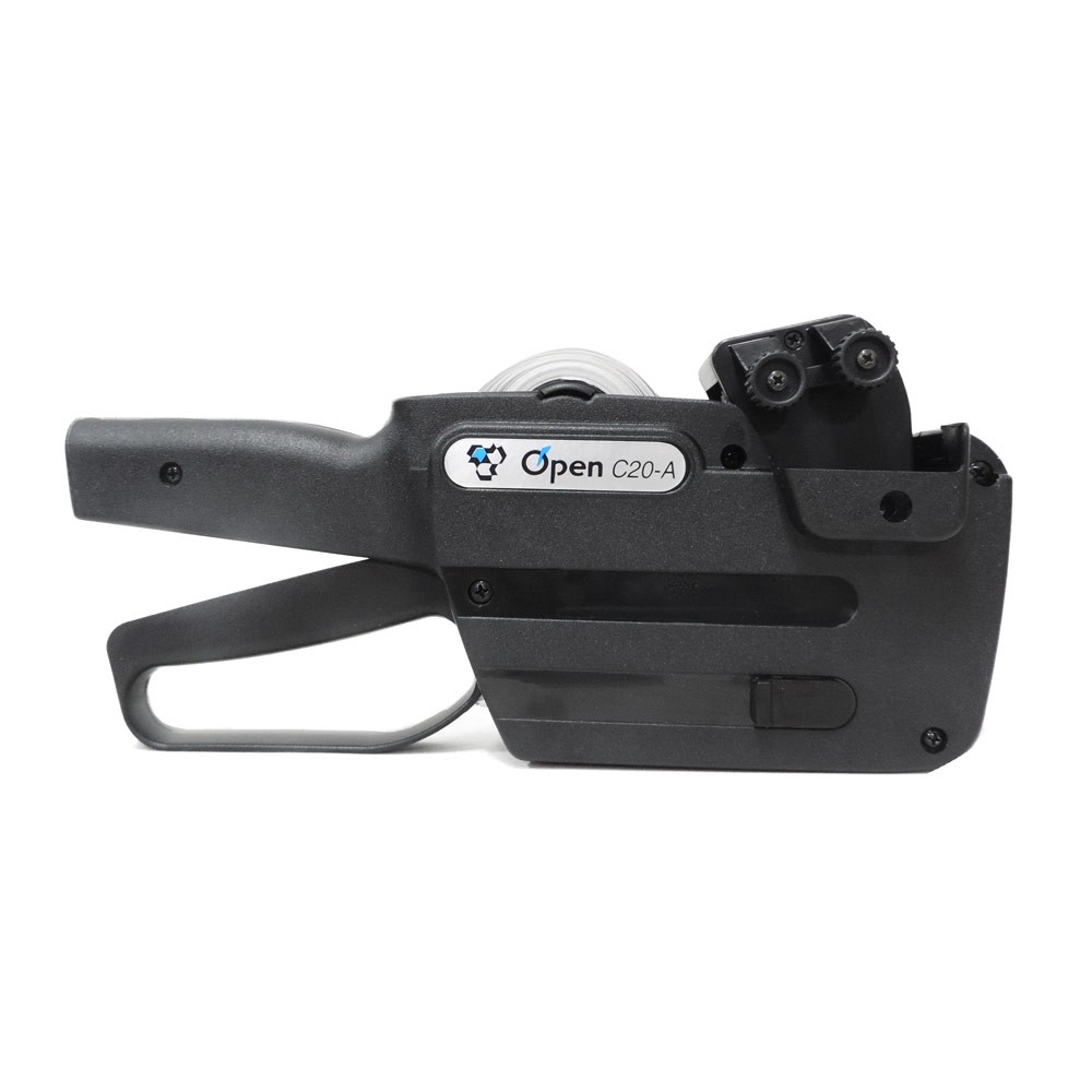 Etiquetadora De 2 Linha Com 10 Dígitos Alfanumérico Open C20 - Imagem 4