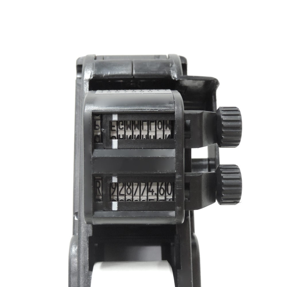 Etiquetadora De 2 Linha Com 10 Dígitos Alfanumérico Open C20 - Imagem 3