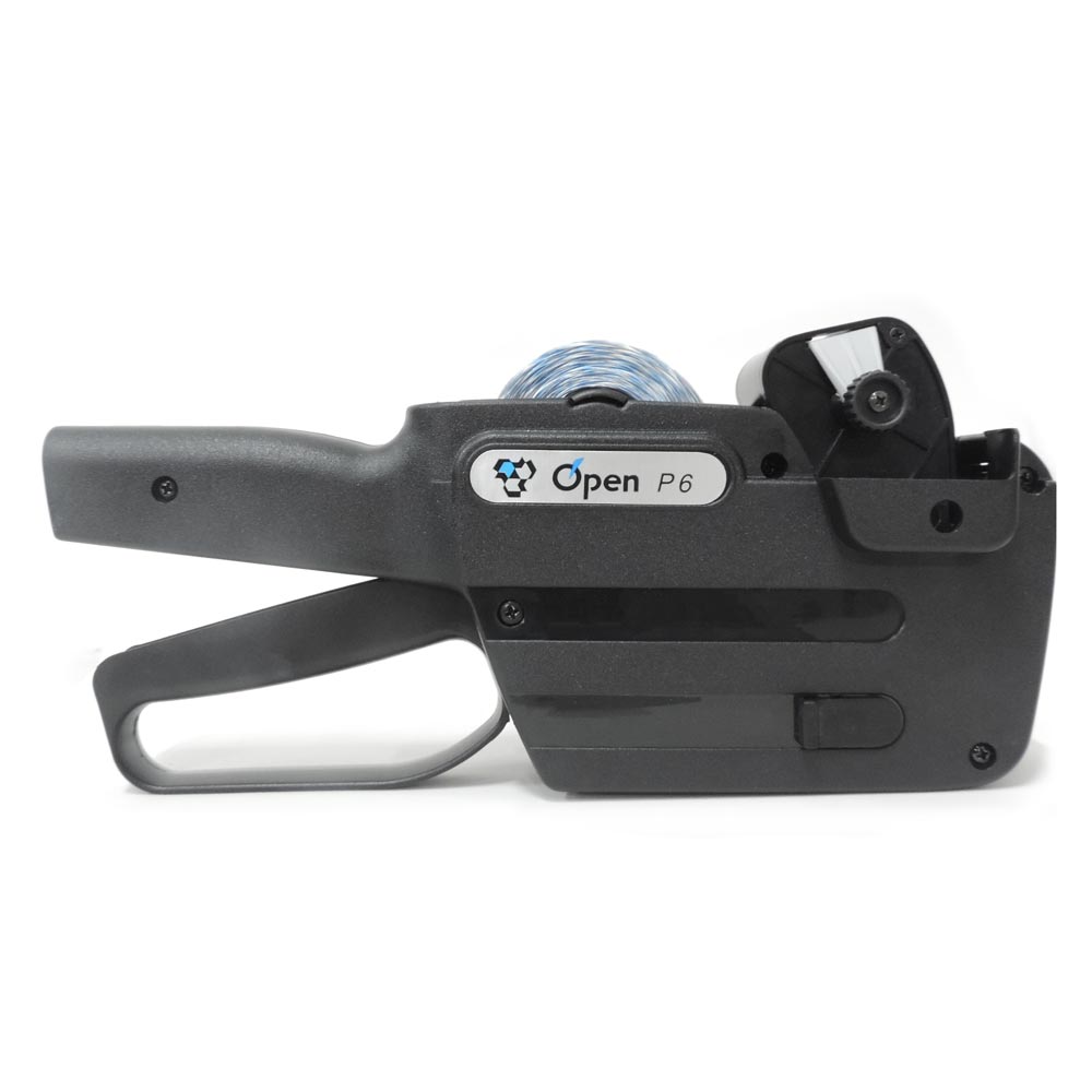 Etiquetadora 6 Dígitos 1 Linha Open P6 - Imagem 5