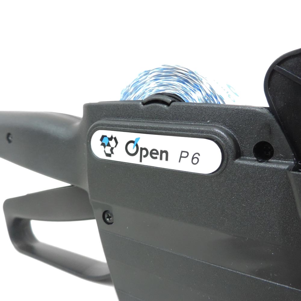 Etiquetadora 6 Dígitos 1 Linha Open P6 - Imagem 4