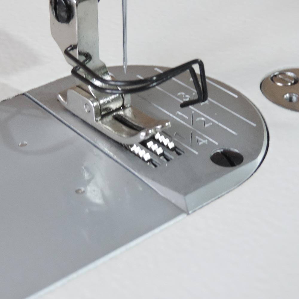 Máquina De Costura Reta Eletrônica Com Painel Touch Screen Fala Português W-2 Dc4/E - Imagem 6