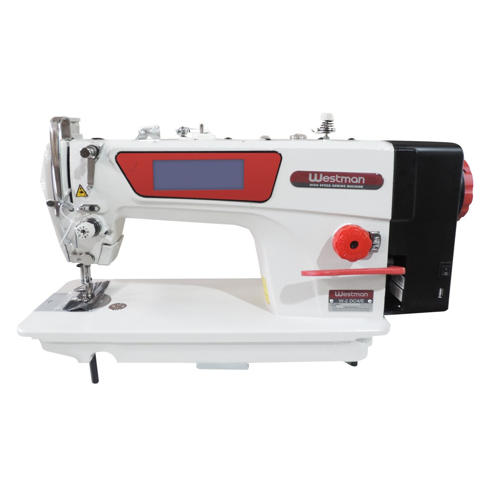 Máquina De Costura Reta Eletrônica Com Painel Touch Screen Fala Português W-2 Dc4/E - Imagem 5