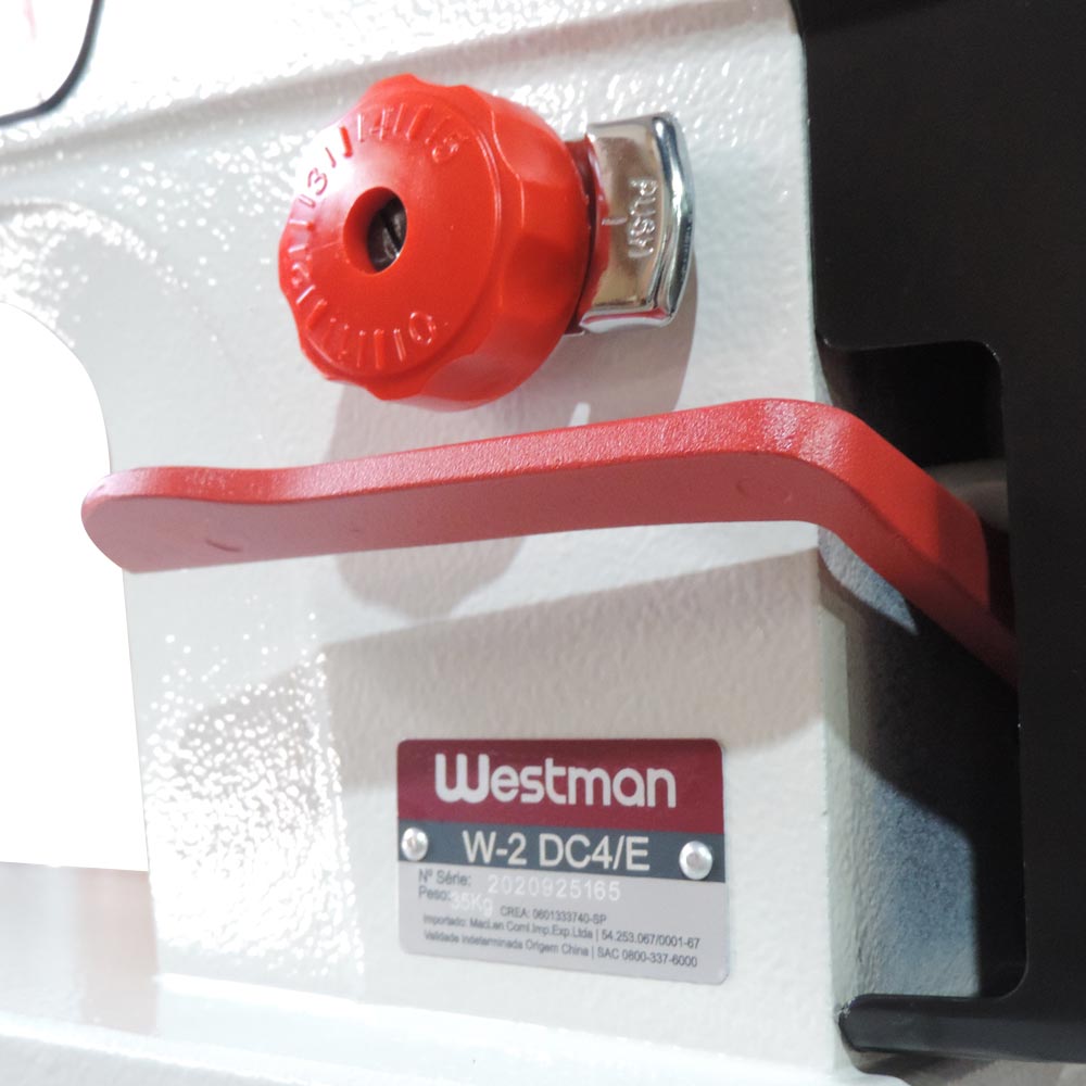 Máquina De Costura Reta Eletrônica Com Painel Touch Screen Fala Português W-2 Dc4/E - Imagem 4