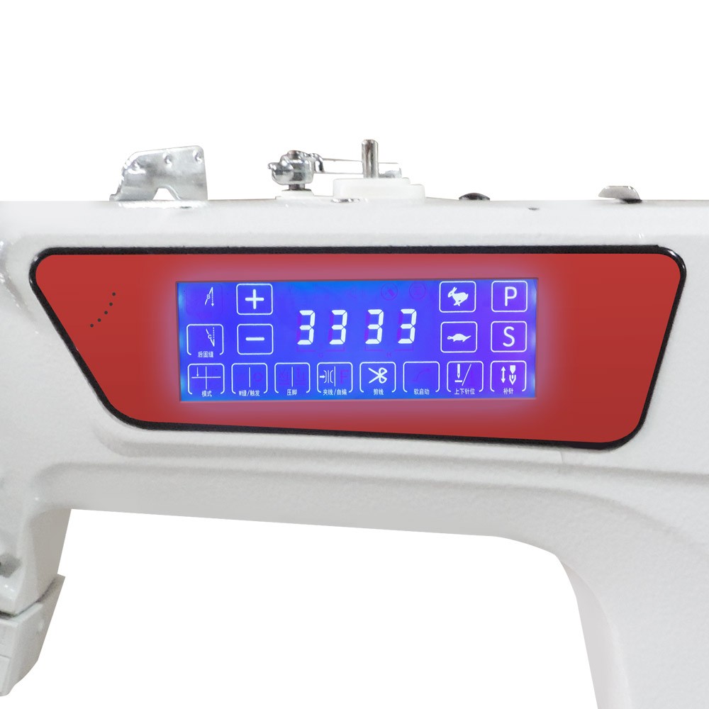 Máquina De Costura Reta Eletrônica Com Painel Touch Screen Fala Português W-2 Dc4/E - Imagem 3