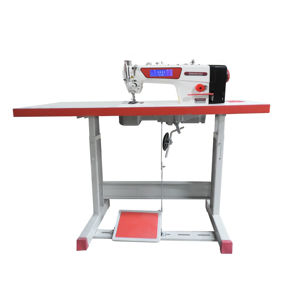 Máquina De Costura Reta Eletrônica Com Painel Touch Screen Fala Português W-2 Dc4/E - Imagem 2
