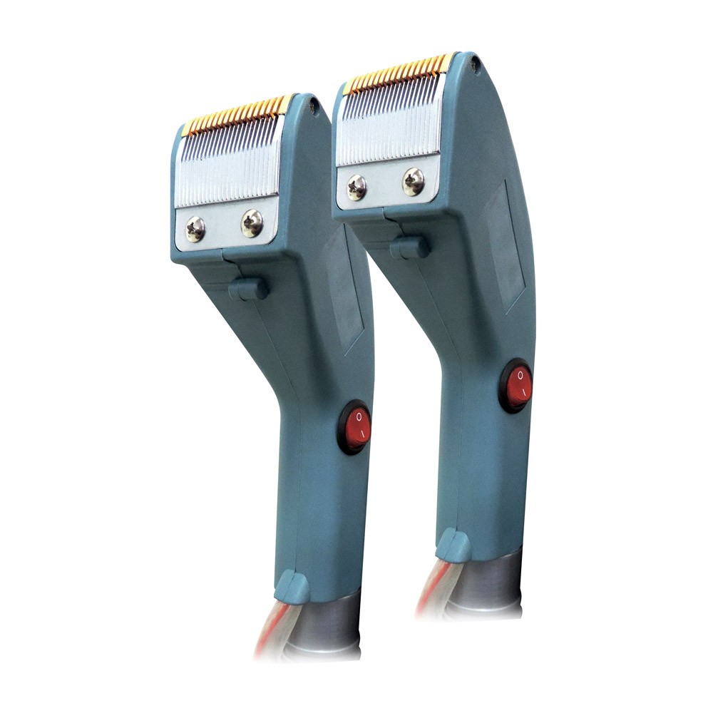 Máquina De Cortar E Arrematar Fios E Linhas 2 Cabeças Westman - Imagem 6