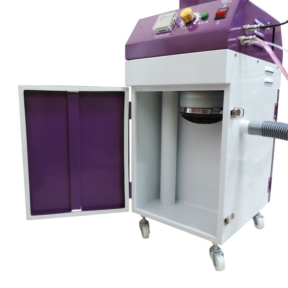 Máquina De Cortar E Arrematar Fios E Linhas 2 Cabeças Westman - Imagem 4