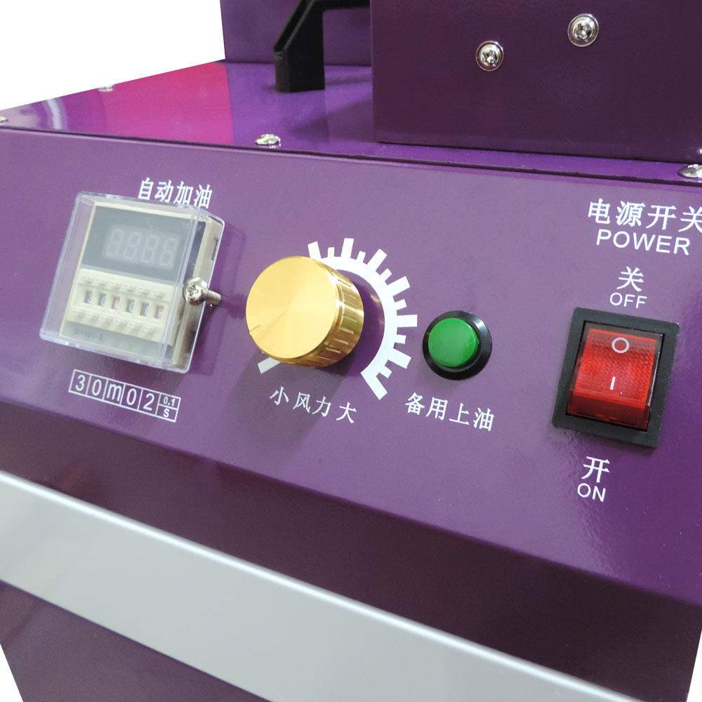 Máquina De Cortar E Arrematar Fios E Linhas 2 Cabeças Westman - Imagem 3