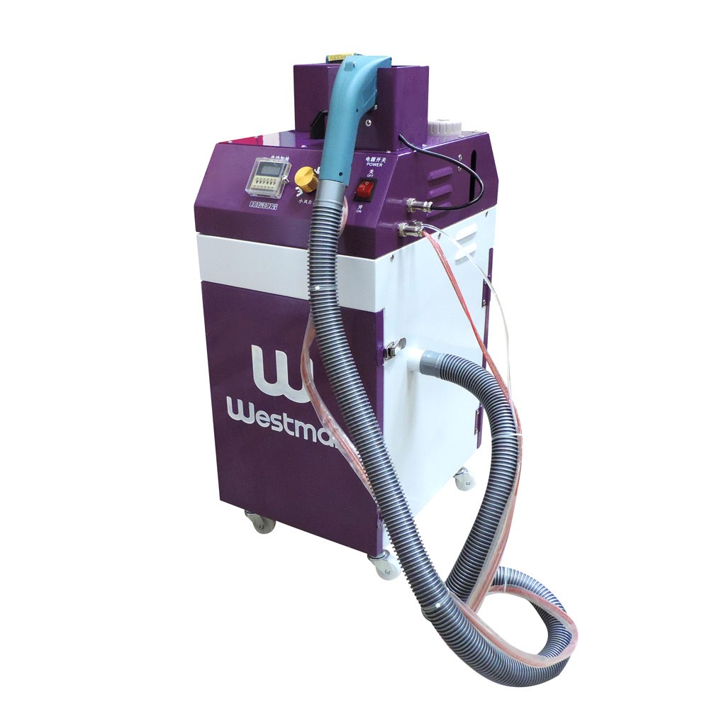 Máquina De Cortar E Arrematar Fios E Linhas 2 Cabeças Westman - Imagem 2