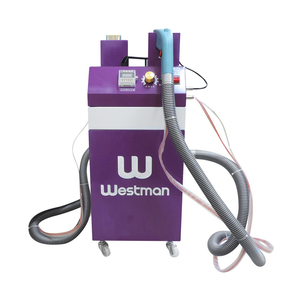 Máquina De Cortar E Arrematar Fios E Linhas 2 Cabeças Westman