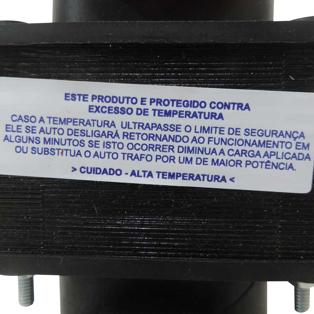 Auto Transformador Conversor De Voltagem 1500Va Mm Bivolt - Imagem 4