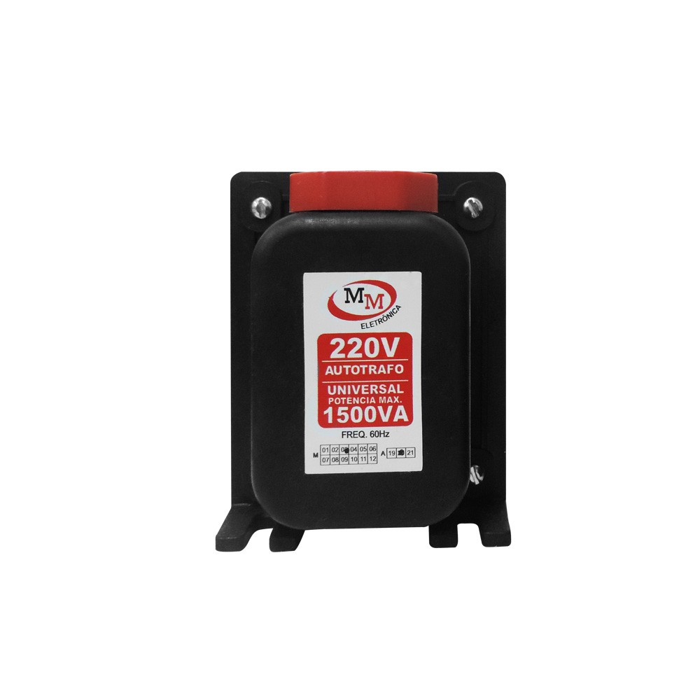 Auto Transformador Conversor De Voltagem 1500Va Mm Bivolt