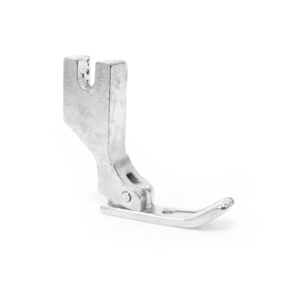 Calcador Sapata De Reta Industrial Para Pregar Zíper Estreito P363