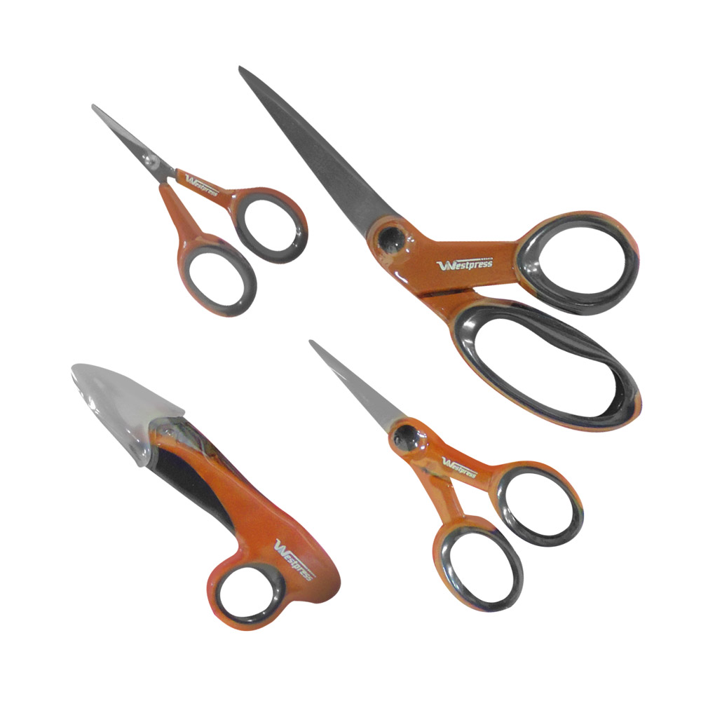 Kit De Tesoura Corte De Costura 4 Peças Westpress - Imagem 2