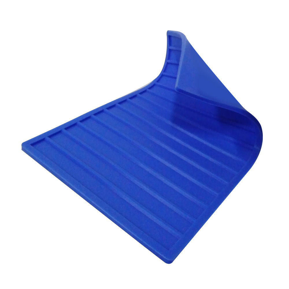 Apoio de Silicone Flexível para Ferro de Passar - Imagem 2