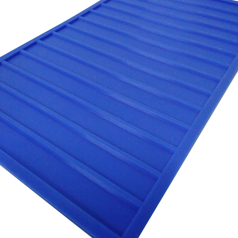 Apoio de Silicone Flexível para Ferro de Passar