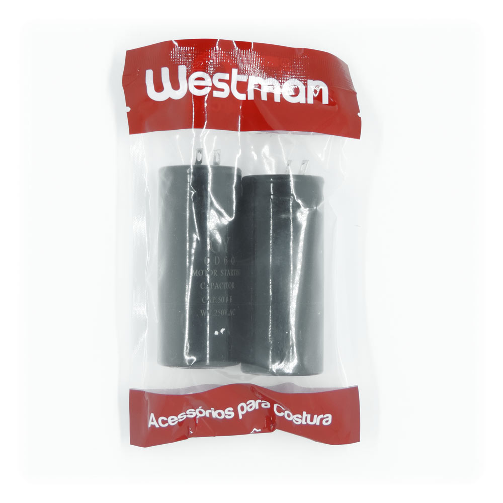 Capacitor Para Máquina De Corte Eastman Motor Starting 50 Uf De 250V 706C1-5 - Imagem 2