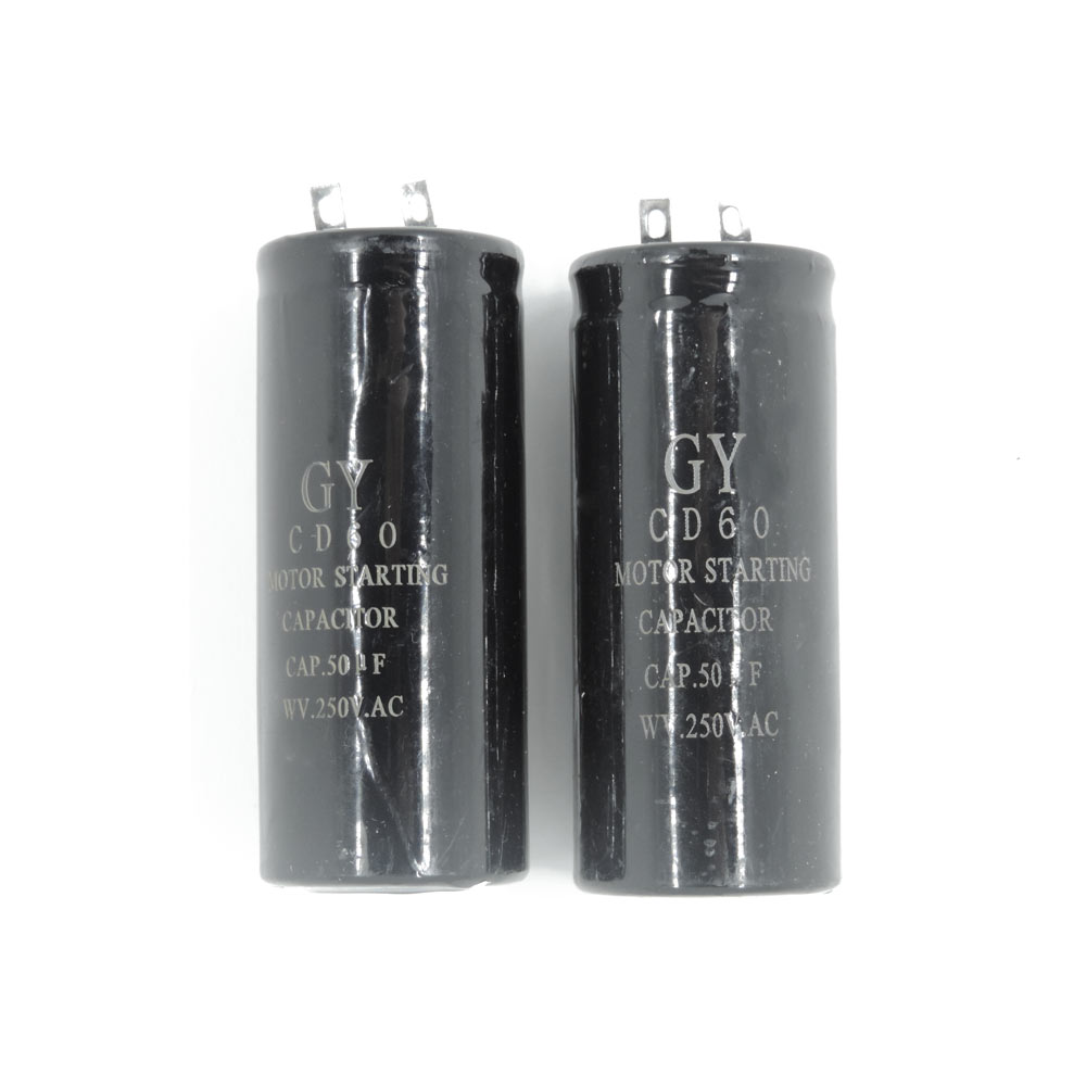Capacitor Para Máquina De Corte Eastman Motor Starting 50 Uf De 250V 706C1-5
