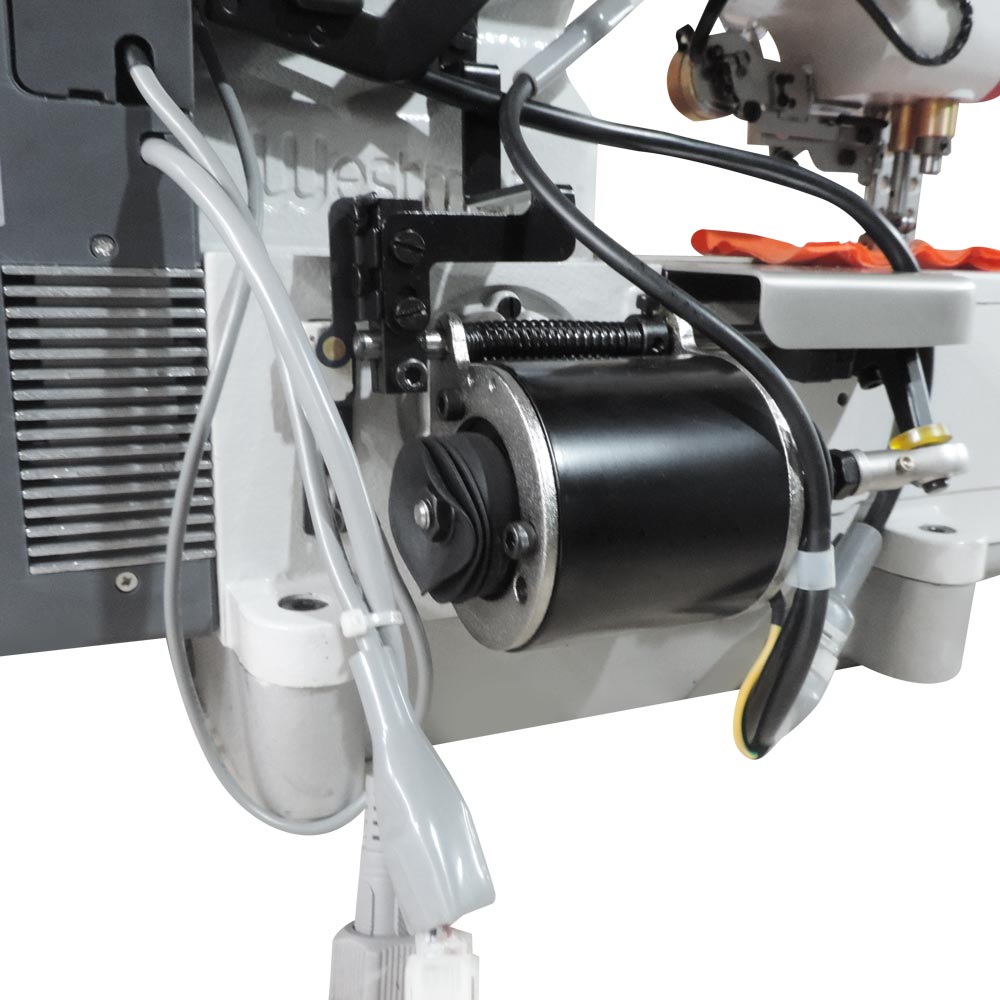 Galoneira Plana Direct Drive 3 Agulhas 5 Fios Base Fechada 3 Funções W-32500 Dc/E Westman - Imagem 5