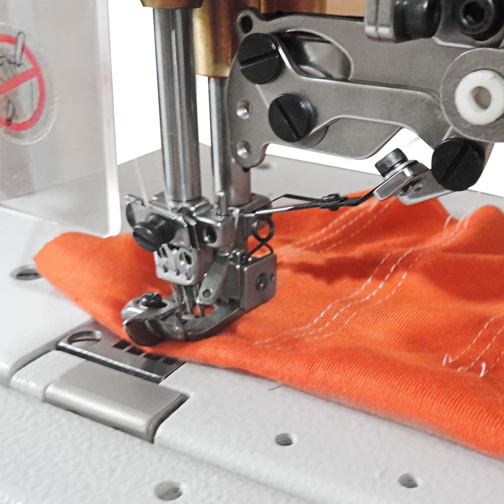 Galoneira Plana Direct Drive 3 Agulhas 5 Fios Base Fechada 3 Funções W-32500 Dc/E Westman - Imagem 3