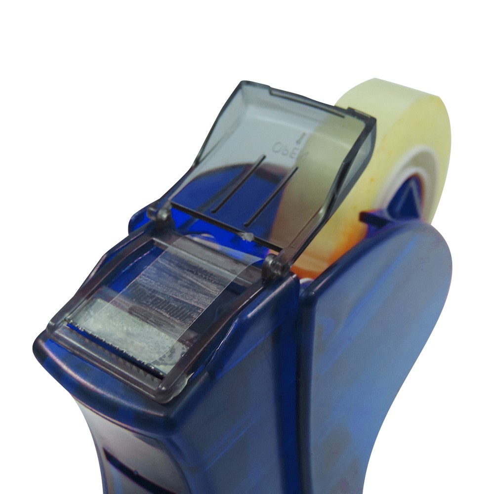 Grampeador De Mão Com Porta Durex - Imagem 4