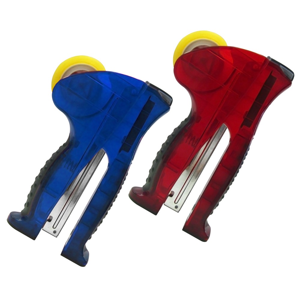 Grampeador De Mão Com Porta Durex