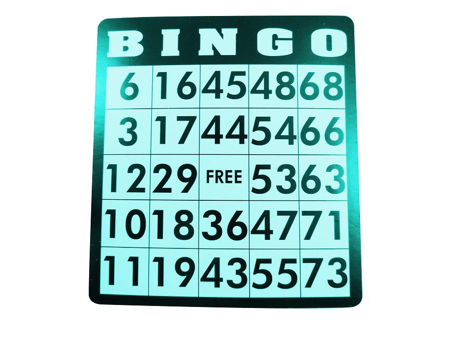 Jogo De Bingo Com Fichas Tabuleiro Medida 9 Polegadas - Imagem 3