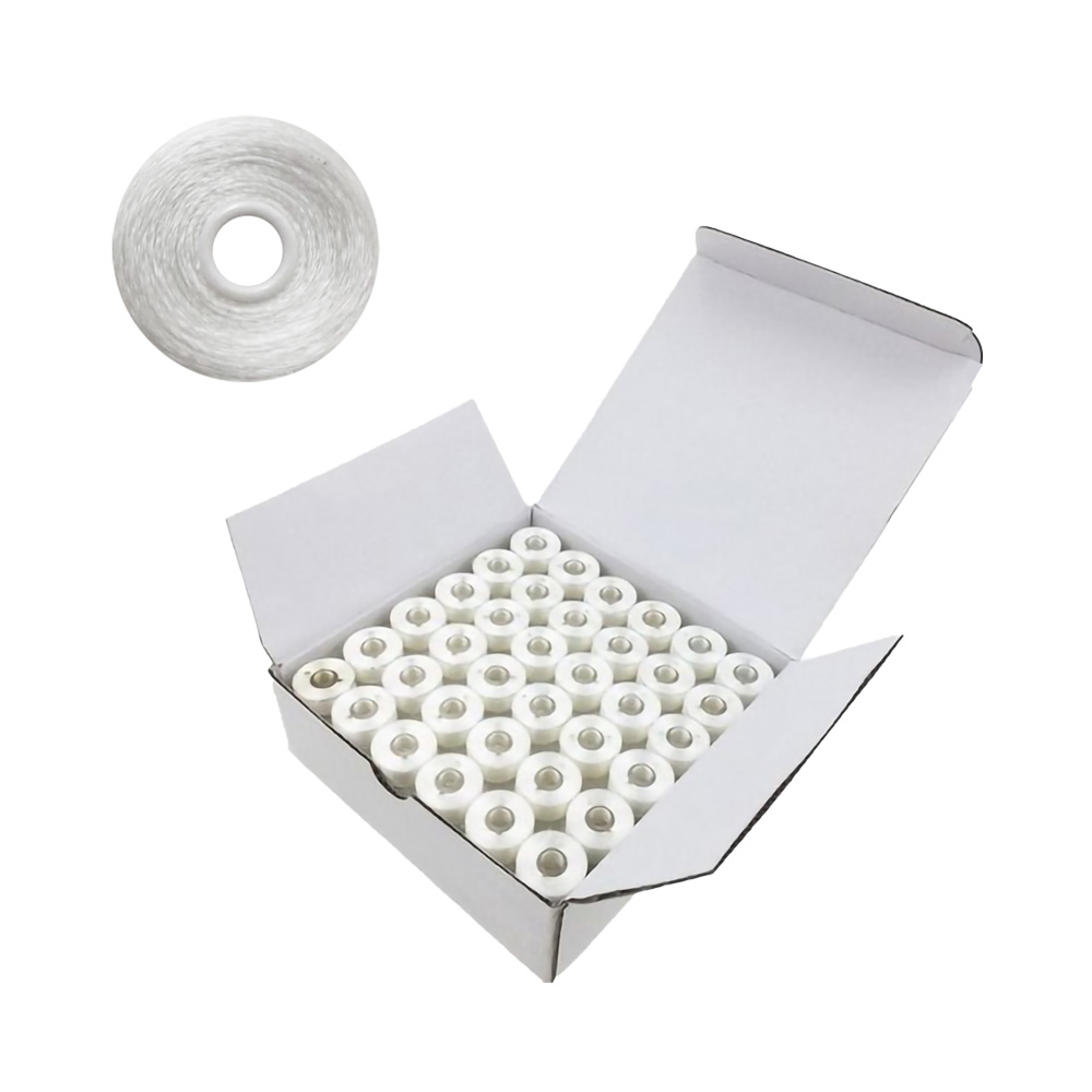 Kit Bobinas Descartáveis Para Máquinas Bordado E Costura 125 Metros - Imagem 3