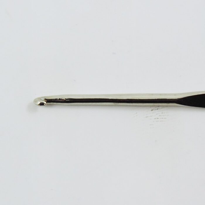 Kit De 12 Agulhas Alumínio Para Crochê 0.6 Ao 1.5Mm