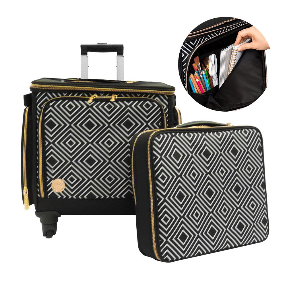 Maleta Mala Organizador We R Memory Keepers ? Storage ? 2 Em 1 - Imagem 3