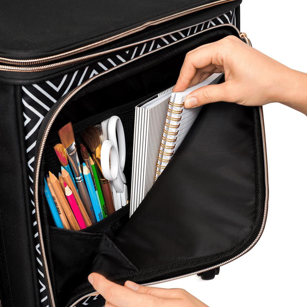 Maleta Mala Organizador We R Memory Keepers ? Storage ? 2 Em 1 - Imagem 2