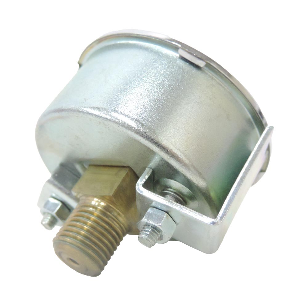 Manômetro De Pressão 0=Mm.50 0-6 Bar 1/4" Encaixe De Suporte