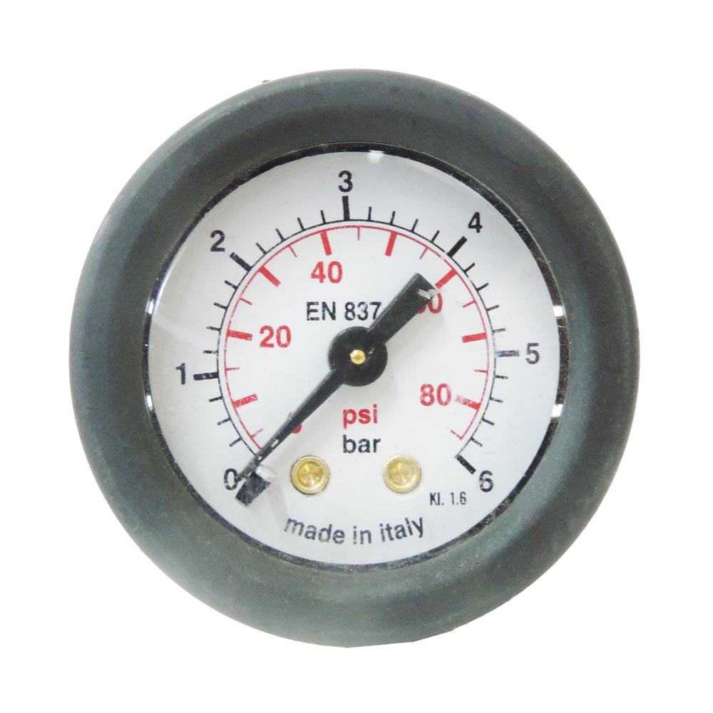 Manometro Vap 1/8 0-6 Bar - Imagem 3