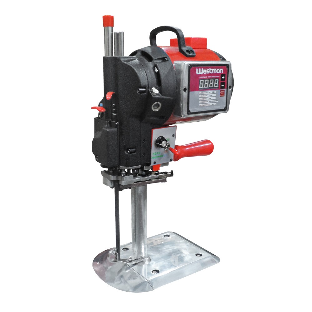 Máquina De Corte Com Faca De 10 Polegadas 750W Com Regulagem De Velocidade Westman