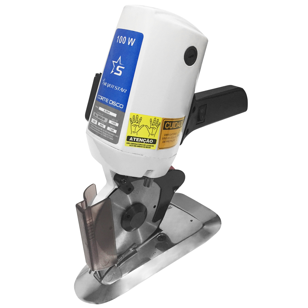Máquina De Corte De Tecido Disco 4 Polegadas Octavado 100W