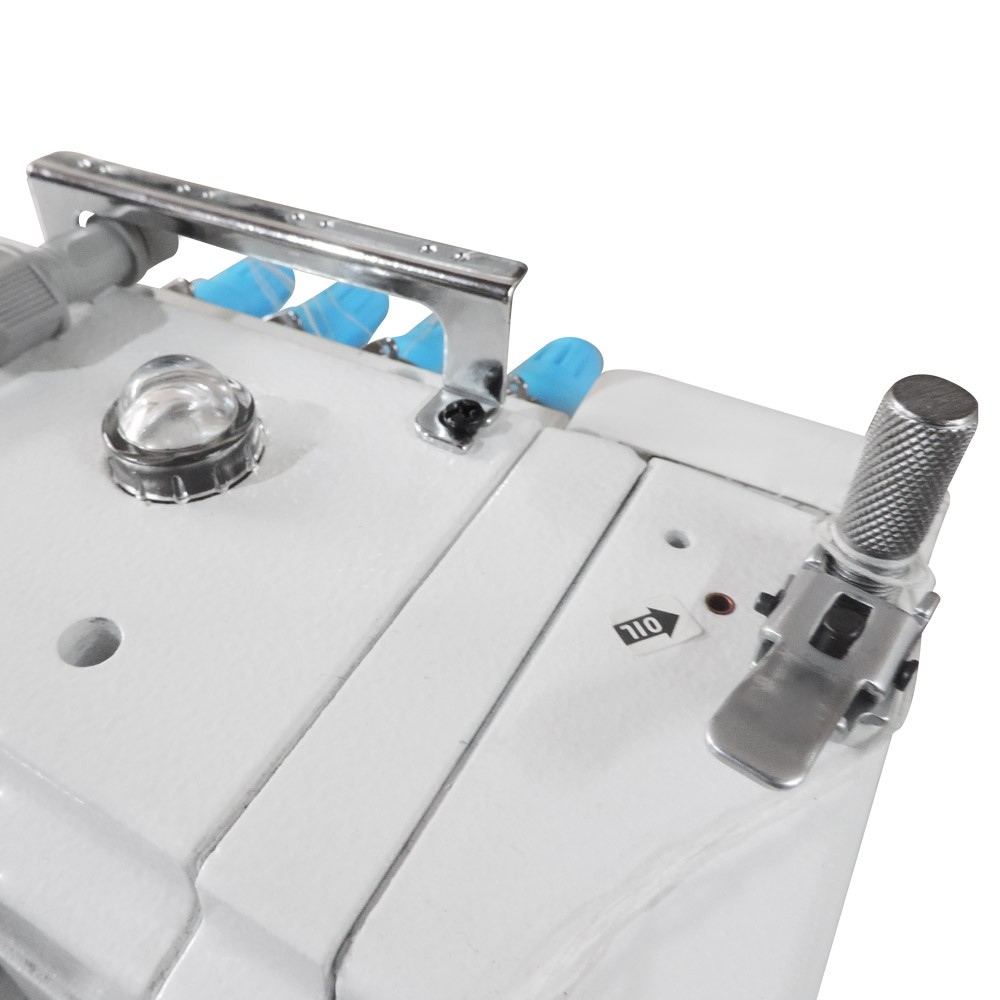 Máquina De Costura Industrial Overloque 1 Ag E 3 Fios Direct Drive S8-3Dc/E Silverstar - Imagem 4