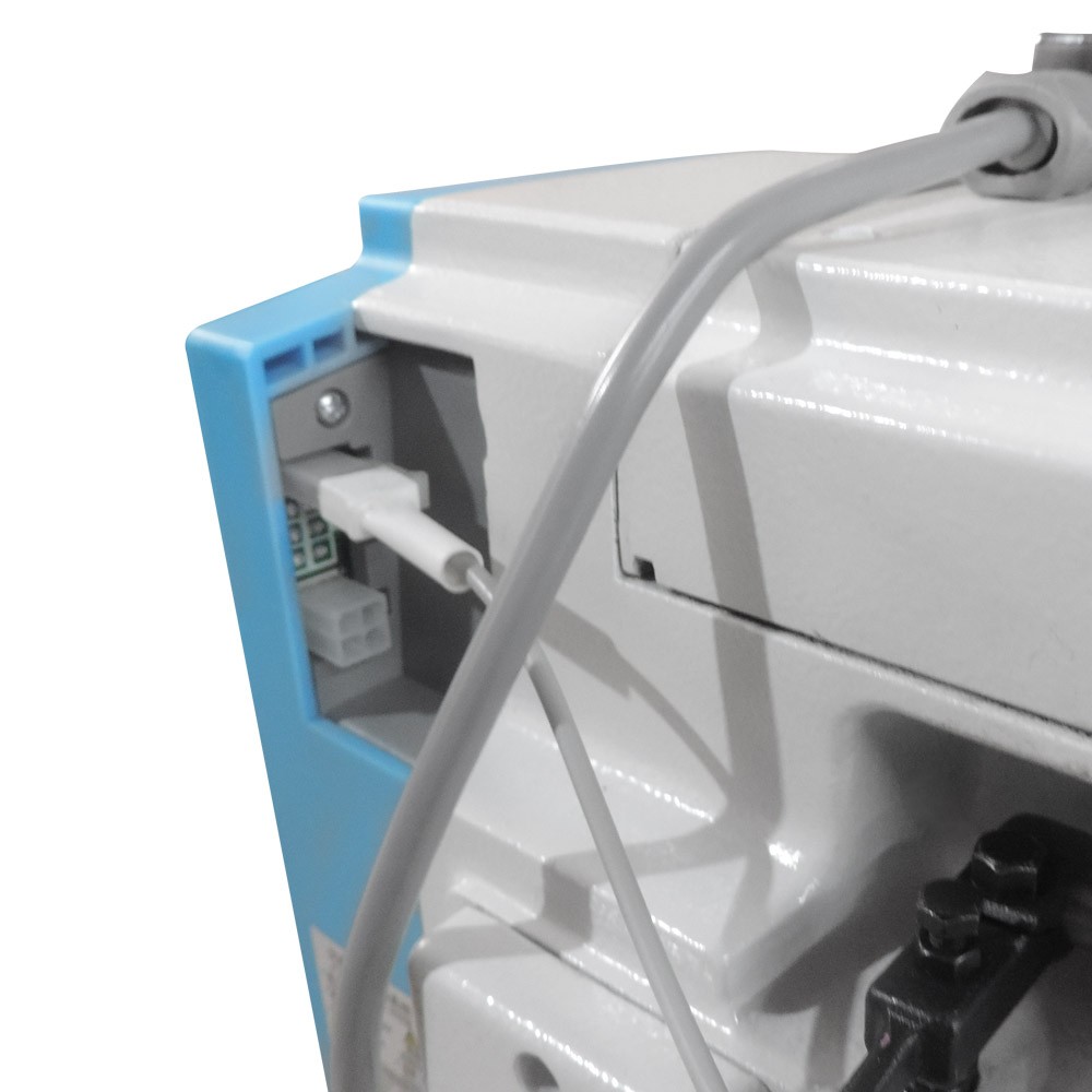 Máquina De Costura Industrial Overloque Ponto Cadeia 2Ag 4 Fios Direct Drive S8-4Dc/E Silverstar - Imagem 5