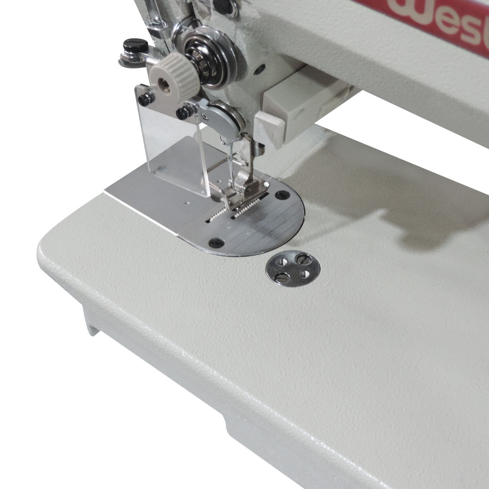 Máquina De Costura Industrial Reta Pesada Eletrônica Direct Drive 4 Funções W-9802 Dc-4H/M Westman - Imagem 4