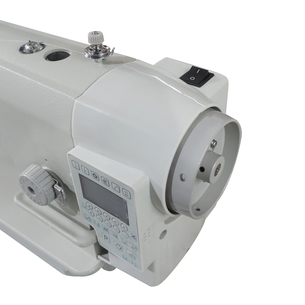 Máquina De Costura Industrial Reta Pesada Eletrônica Direct Drive 4 Funções W-9802 Dc-4H/M Westman - Imagem 3