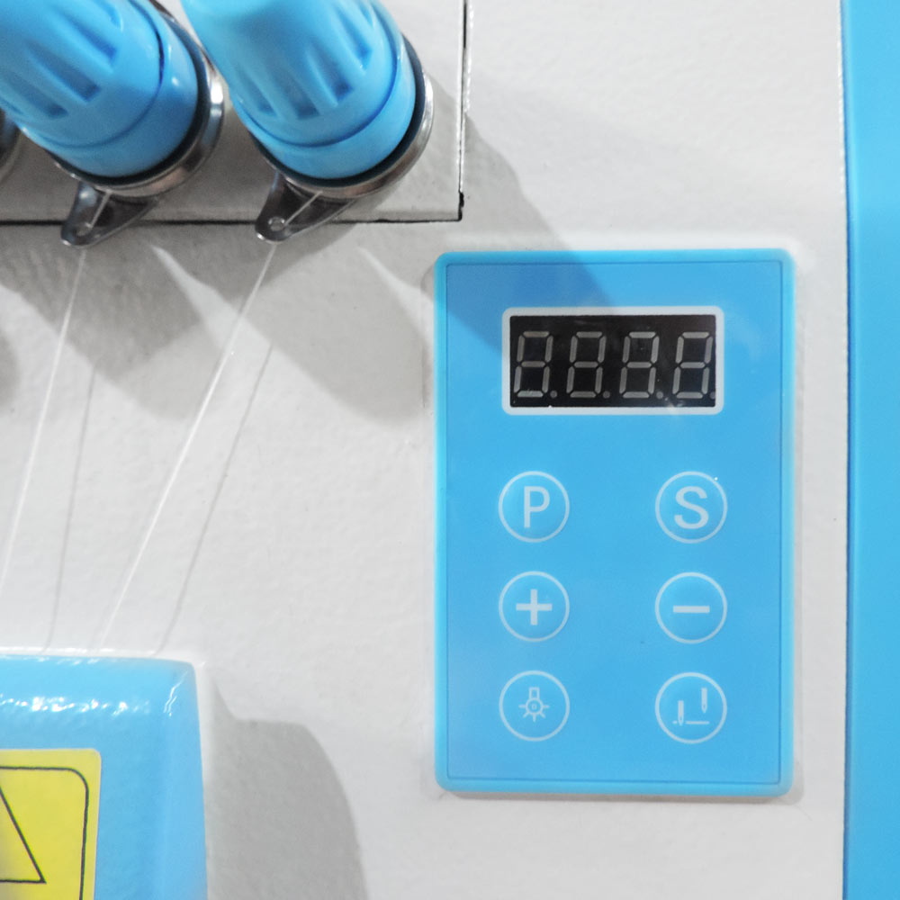 Máquina De Costura Interloque 2 Ag 5 Fios Direct Drive Semi Eletrônica S8-5Dc/E Silverstar - Imagem 3