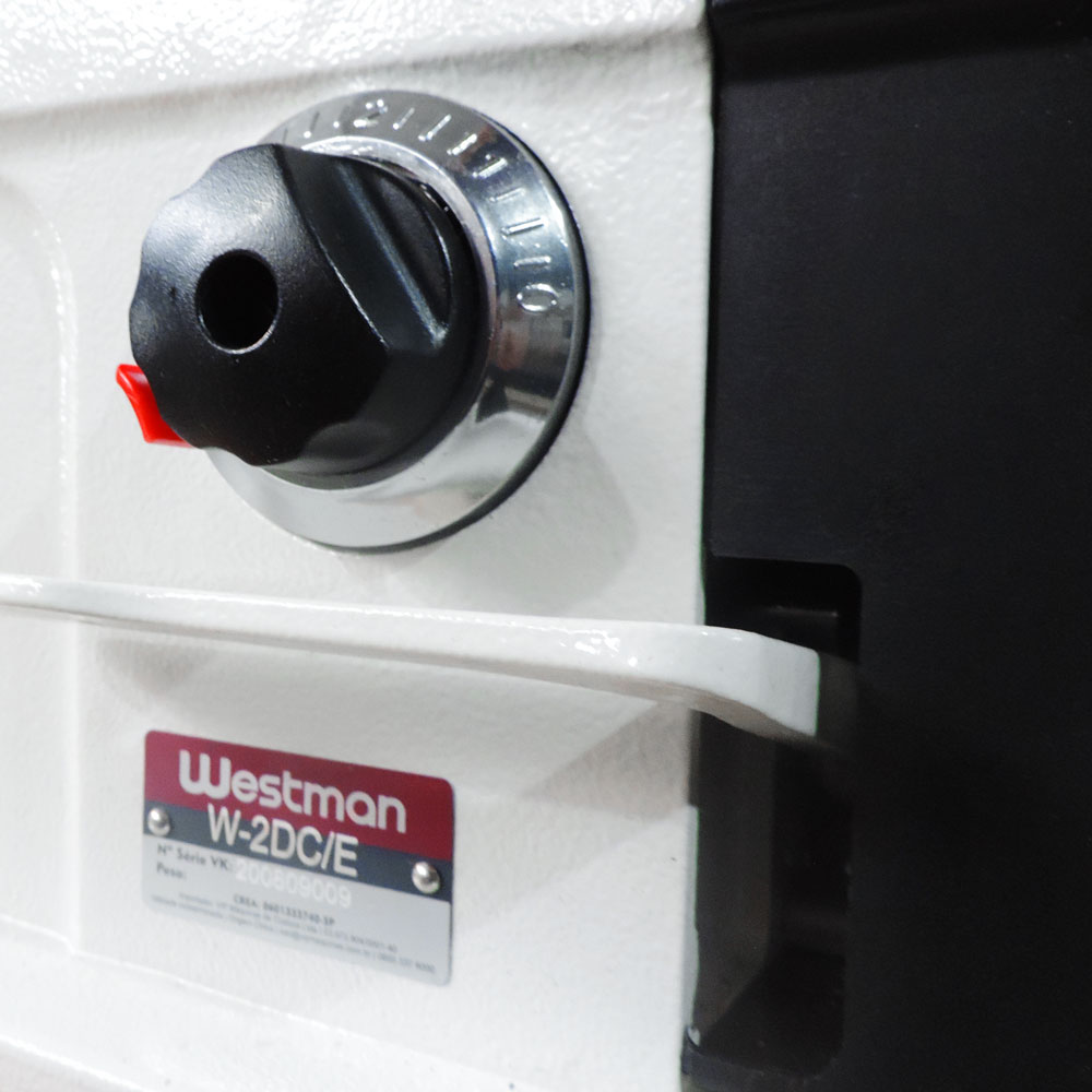 Máquina De Costura Reta Industrial Com Posicionador De Agulha Direct Drive W-2 Dc/E Westman - Imagem 4