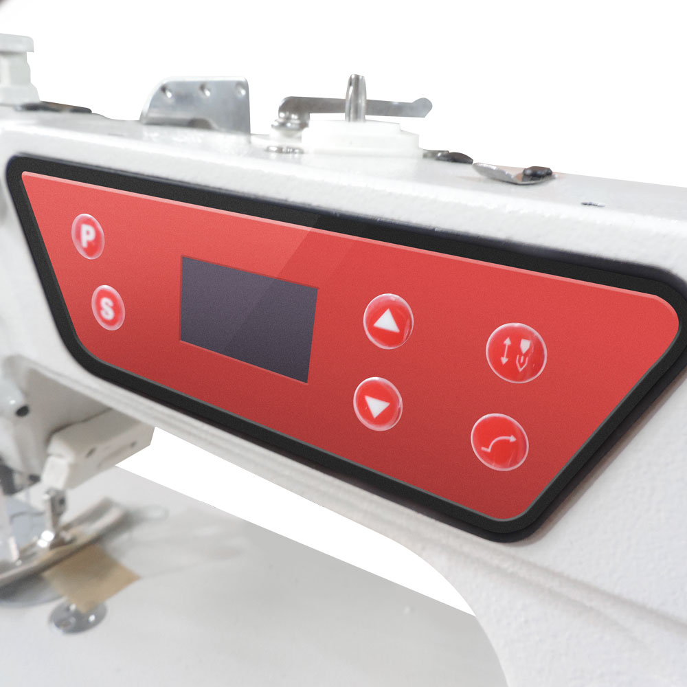 Máquina De Costura Reta Industrial Com Posicionador De Agulha Direct Drive W-2 Dc/E Westman - Imagem 3