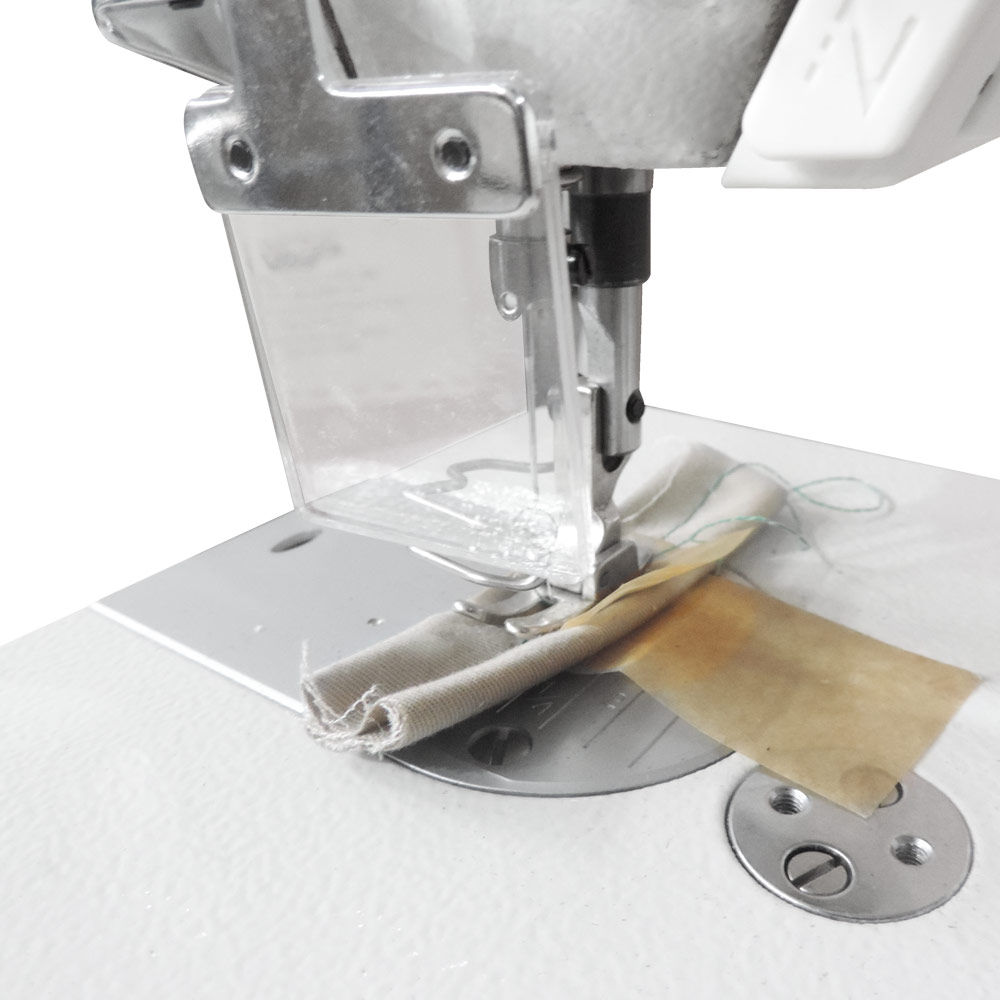 Máquina De Costura Reta Industrial Com Posicionador De Agulha Direct Drive W-2 Dc/E Westman - Imagem 2