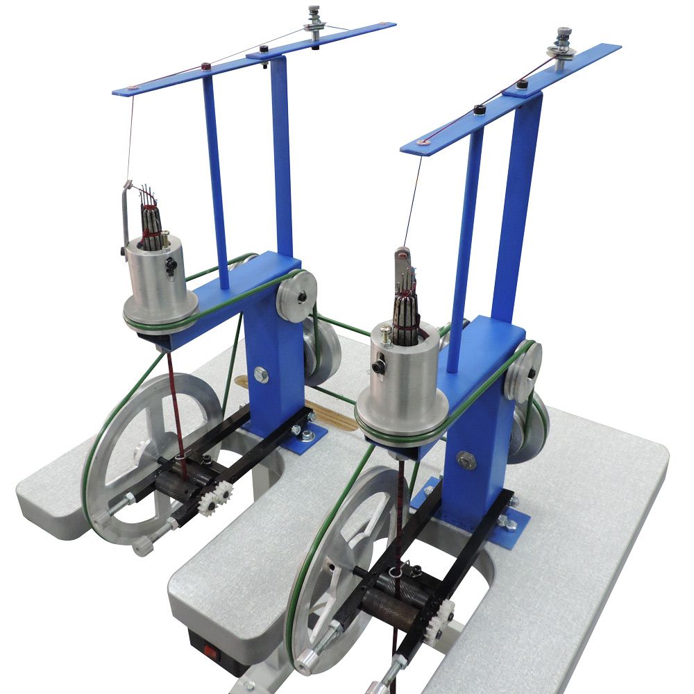 Máquina Para Fazer Cordão 12 Agulhas E 2 Cabeças