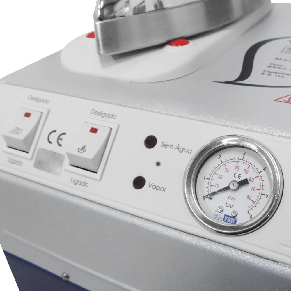 Mini Caldeira Semi Industrial Com Ferro 3,5L - Imagem 2