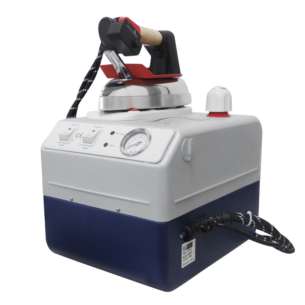 Mini Caldeira Semi Industrial Com Ferro 3,5L