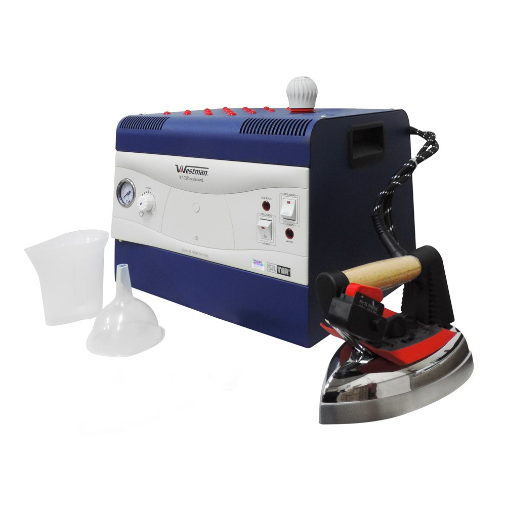 Mini Caldeira Semi Industrial Com Ferro 5L Westman - Imagem 8