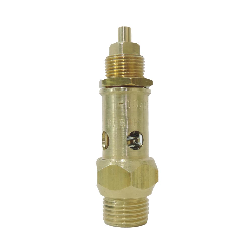 Válvula De Segurança 1/2 Para Caldeira Rotond Italiana - Imagem 3